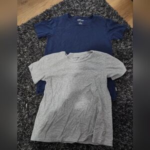 Burton Navy and Gray T-Shirts
